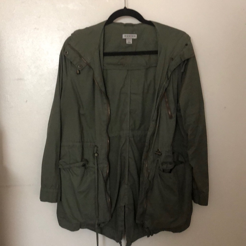 Fashion Nova Anorak Jacket